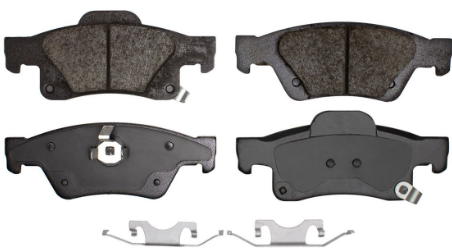 Banda de freno / pastilla de freno de Grand Cherokee 2011 - 2020