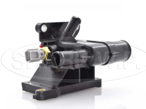 Tomas de agua y termostatos en Darkat autopartes para Ford, Chevrolet, Jeep, Dodge, Buick, GMC, Mazda. Aplicable a modelos tales como: Explorer, Escape, Focus, Fusion, Cxz, Chrysler, Wrangler, Cherokee, Grand Cherokee...