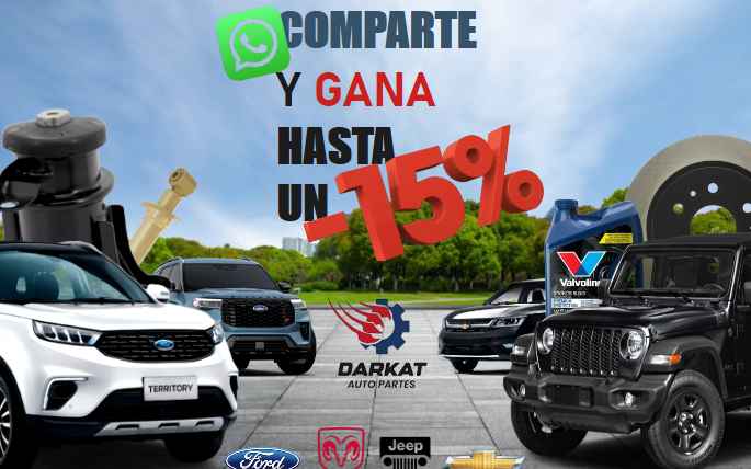 APROVECHA LA OFERTA Y OBTÉN HASTA UN 15% DE DESCUENTO!!!