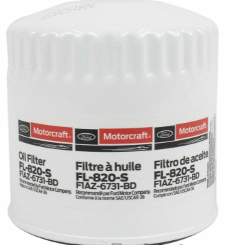 Filtro de aceite fl820